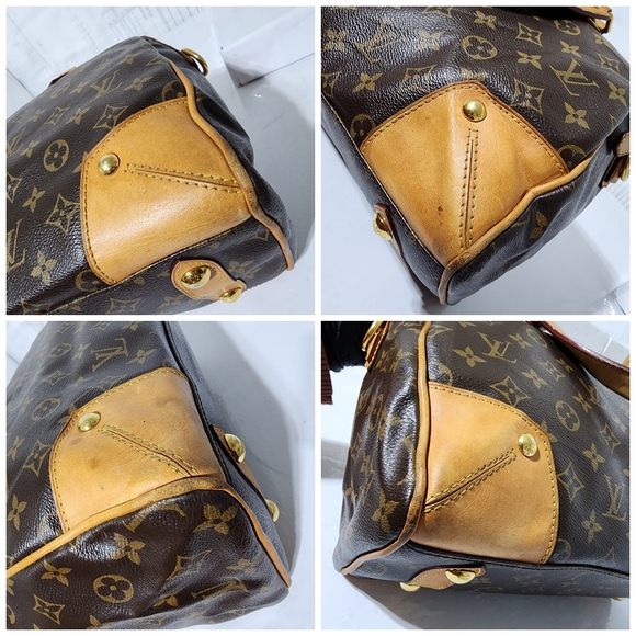 Louis Vuitton Monogram Retiro PM Shoulder Bag Brown/Beige - Picture 14 of 16